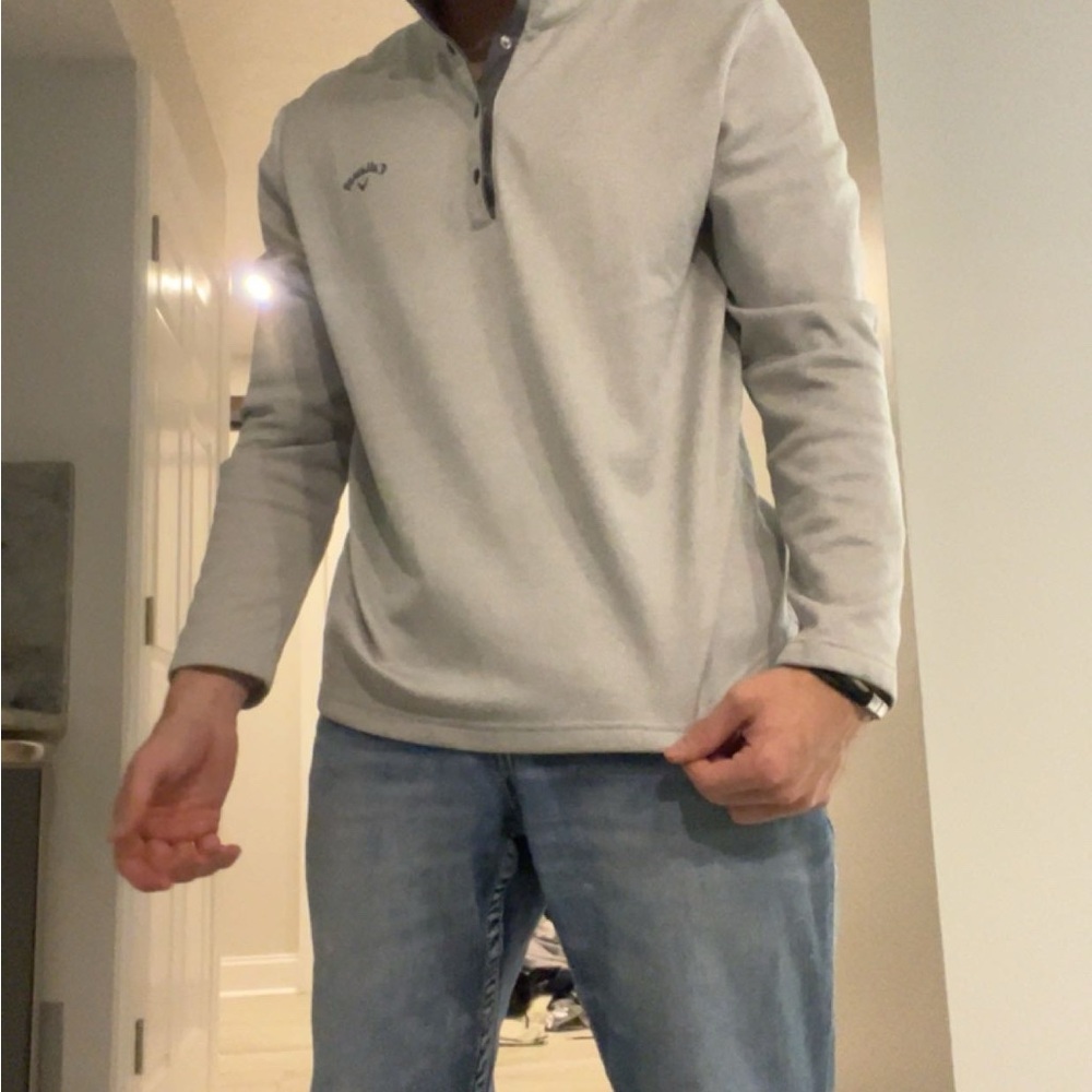 Men's Gray Sweater